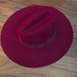 Purple Wool Hat